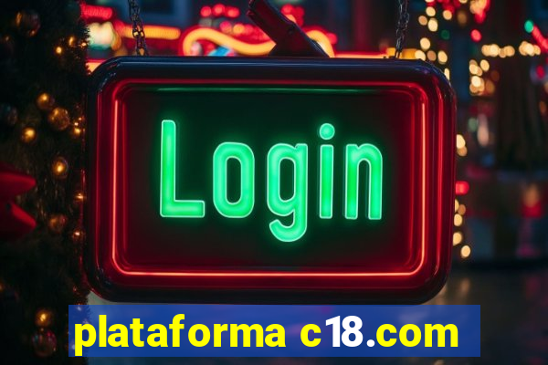 plataforma c18.com